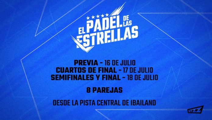 El Pádel de las Estrellas, el primer torneo de pádel organizado por Ibai en su casa