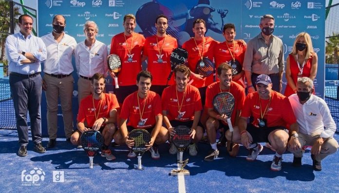 España sale victoriosa en todas las categorías del Europeo de Pádel de Marbella