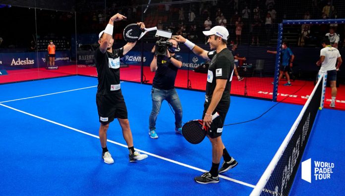 Fernando Belasteguín y Sanyo Gutiérrez se llevan el Estrella Damm Valencia Open