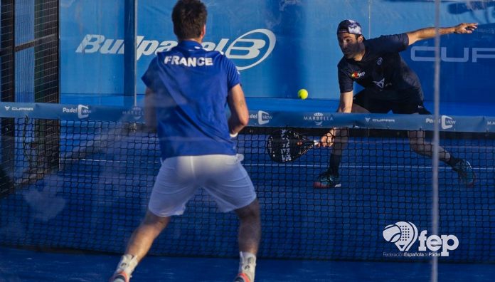 Italia y Francia se intercambian para lanzar el último desafío a España en el CUPRA XII European Padel Championship