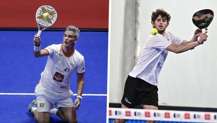 Miguel Lamperti y Miguel Yanguas jugarán juntos a partir de Las Rozas Open