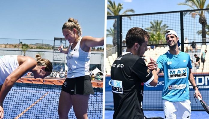 Momo González/Javi Rico y Victoria Iglesias/Aranza Osoro ganan el Marbella Challenger