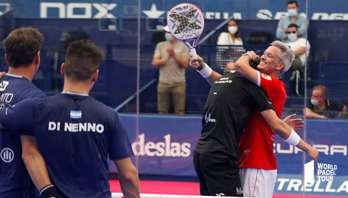 Lamperti y Yanguas eliminan a Paquito y Di Nenno en los octavos de Las Rozas Open