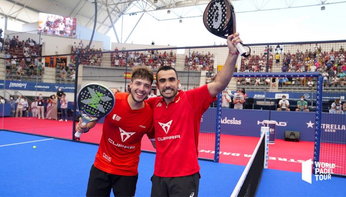 Pablo Lima y Agustín Tapia ganan en Las Rozas Open brillantemente