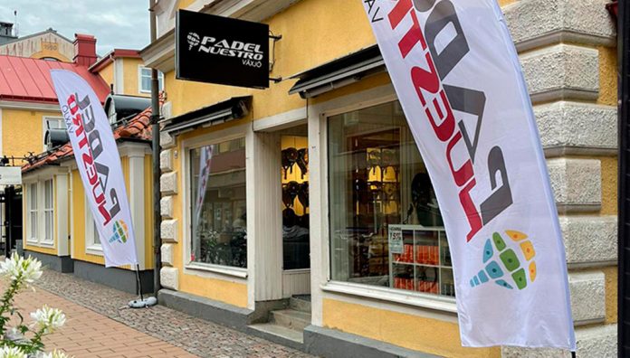Padel Nuestro Växjö, cuarta franquicia del Grupo Padel Nuestro en Suecia