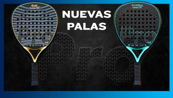 PadelProShop lanza al mercado sus palas de pádel PRO