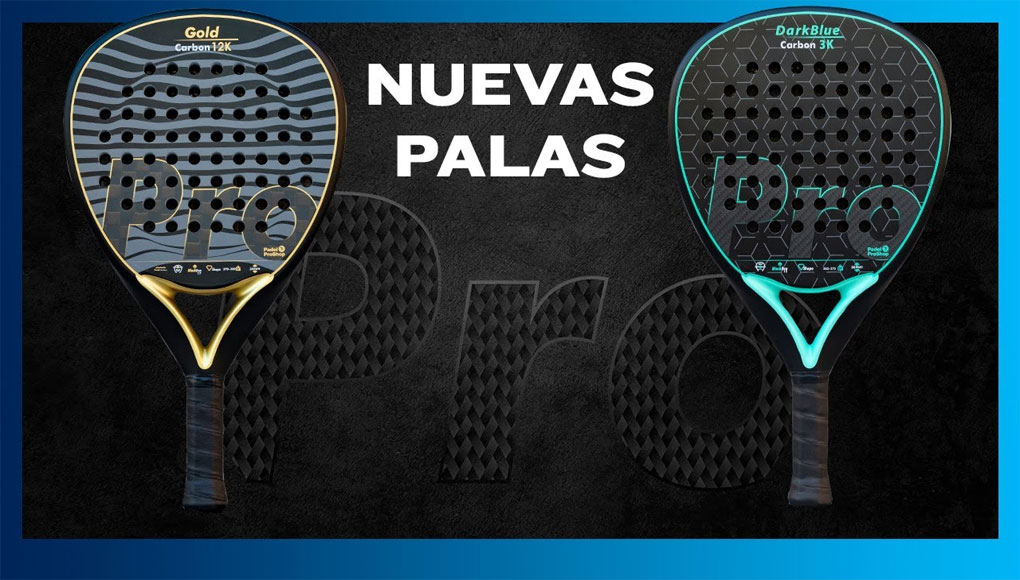 PadelProShop lanza al mercado sus palas de pádel PRO