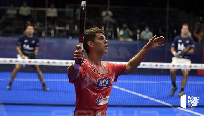 Ramiro Moyano, baja médica en Las Rozas Open