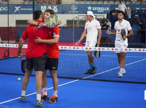 Semifinales de Las Rozas Open: Lima y Tapia vencen a Lebrón y Galán