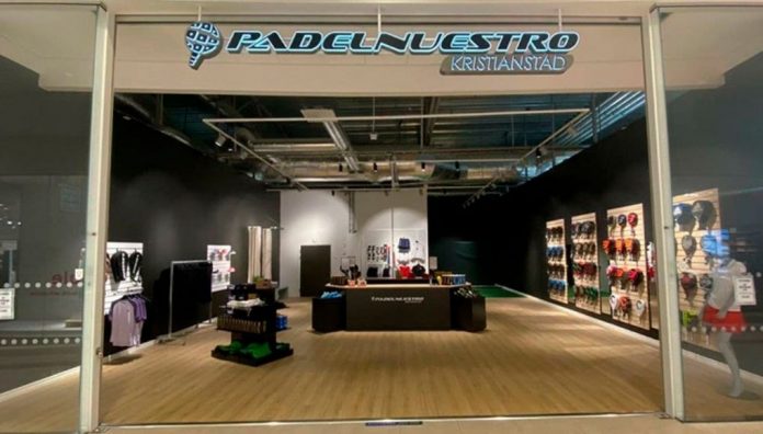 Suecia inaugura en Kristianstad la quinta franquicia Padel Nuestro