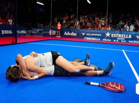 Tamara Icardo y Delfi Brea, campeonas del Estrella Damm Valencia Open