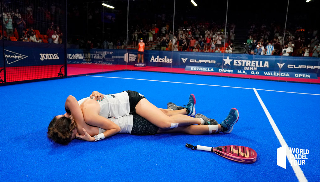 Tamara Icardo y Delfi Brea, campeonas del Estrella Damm Valencia Open