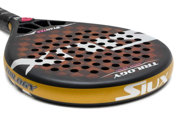 Pala de pádel Siux Trilogy II Control 24K 2024 | Palas de pádel Siux