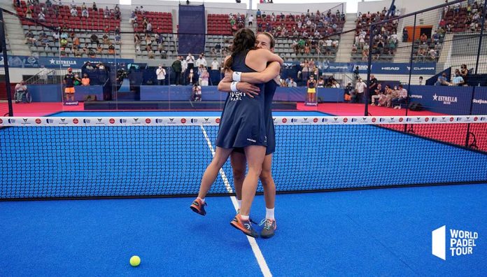 Vuelta triunfal de Ari Sánchez y Paula Josemaría en Las Rozas Open