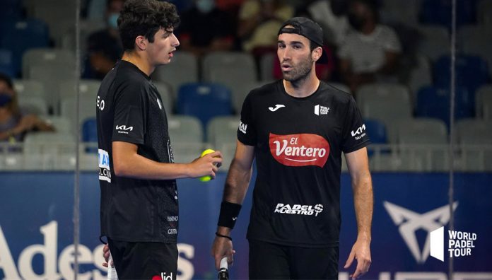 Javi Ruiz y Arturo Coello se apuntan a sus primeros octavos como pareja