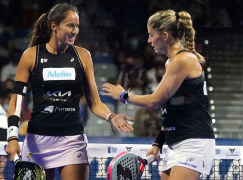 Gemma Triay y Ale Salazar, tricampeonas tras ganar el Málaga Open