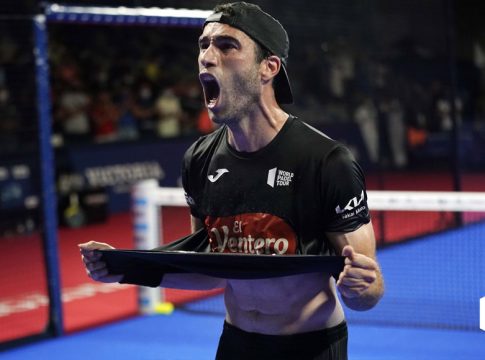 Javi Ruiz y Arturo Coello eliminan a Lebrón y Galán en el Málaga Open