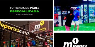 M1 Padel - Deportes Match mucho más que una tienda de pádel
