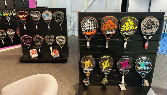Padel Nuestro estrena en Suecia, Padel Nuestro Test Center Hyllinge,un nuevo modelo de tienda