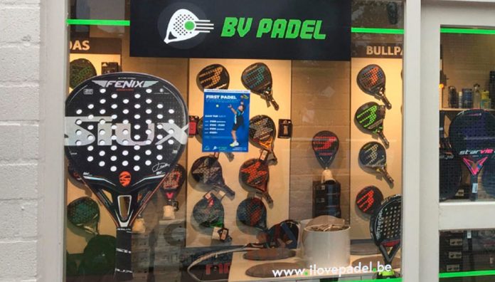 Padel Nuestro By BV Padel, primera tienda express en Bélgica
