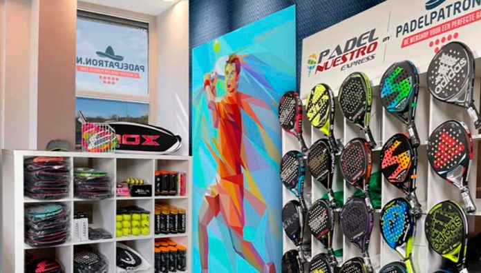 Padel Nuestro Express by Padelpatron, nuevo punto de venta Padel Nuestro en Países Bajos