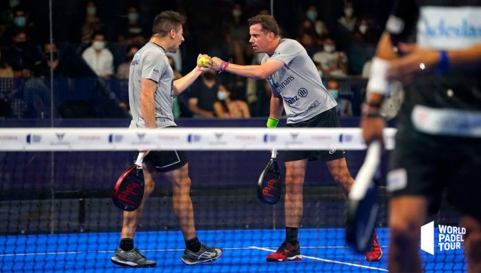 Paquito y Di Nenno se llevan el partido de cuartos ante Bela y Sanyo