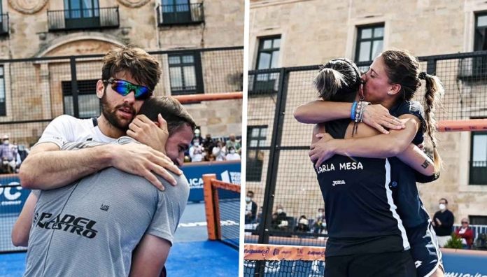 Villalba/Mesa y Garrido/Capra ganan el Ibereólica Lerma Challenger