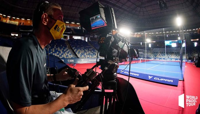 World Padel Tour ofrecerá más retransmisiones por streaming en 2022