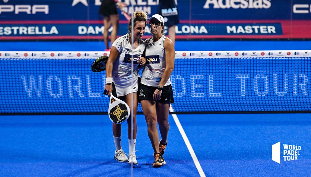 Bea González y Lucía Sainz, a semifinales tras vencer con sufrimiento a Tamara Icardo y Delfi Brea