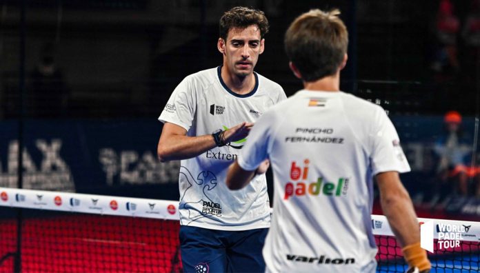 Caen Maxi Sánchez y Lucho Capra en los dieciseisavos del Barcelona Master