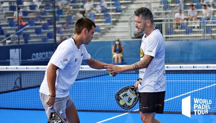 Coki Nieto y Tito Allemandi dan la sorpresa eliminando a Bela y Sanyo en los dieciseisavos del Cascais Padel Master