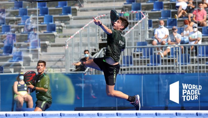 Las parejas favoritas cumplen en los dieciseisavos del Cascais Padel Master