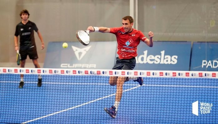 Cepero - Méndez y Ruiz - Alonso, las victorias más destacadas de los dieciseisavos del Lugo Open