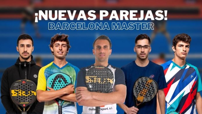 El Estrella Damm Barcelona Master trae nuevas parejas en el circuito masculino
