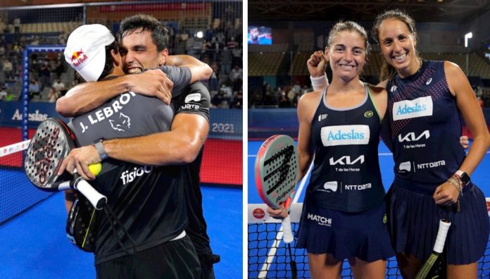 Galán - Lebrón y Triay - Salazar vencen en las finales del Lugo Open 2021