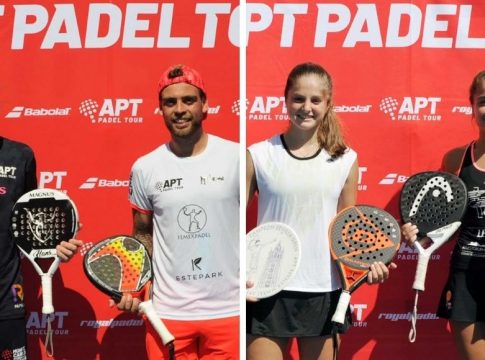 Chiostri - Alfonso y Borrero - Herrada, ganadores del Sevilla Open del APT Padel Tour