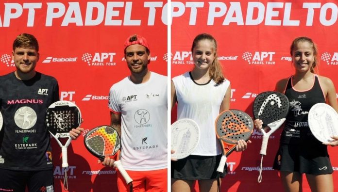 Chiostri - Alfonso y Borrero - Herrada, ganadores del Sevilla Open del APT Padel Tour