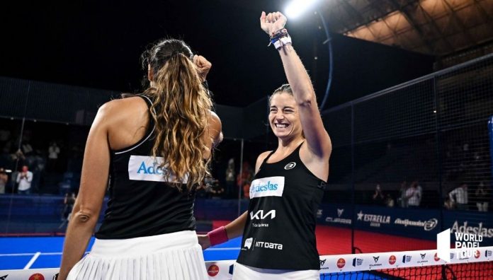 Gemma Triay y Ale Salazar, pentacampeonas tras ganar el Estrella Damm Barcelona Master