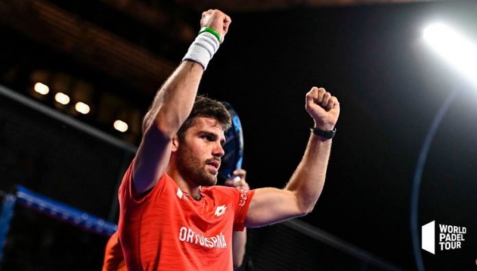 ¡Juan Cruz Belluati y Javi Garrido dan la campanada en los cuartos del Barcelona Master!