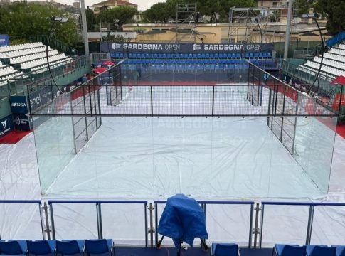 La jornada de cuartos del Sardegna Open se aplaza a este sábado por la mañana