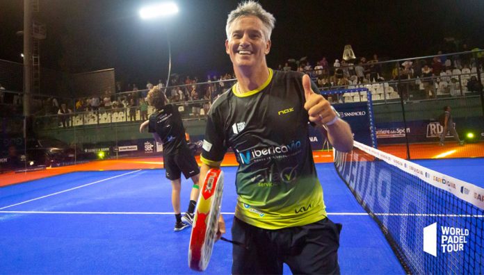 ¡Miguel Yanguas y Miguel Lamperti eliminan a Bela y Sanyo en los octavos del Sardegna Open!