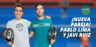 Pablo Lima y Javi Ruiz, nueva pareja del World Padel Tour