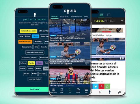 Padel Addict ahora también está disponible en la plataforma SQUID App