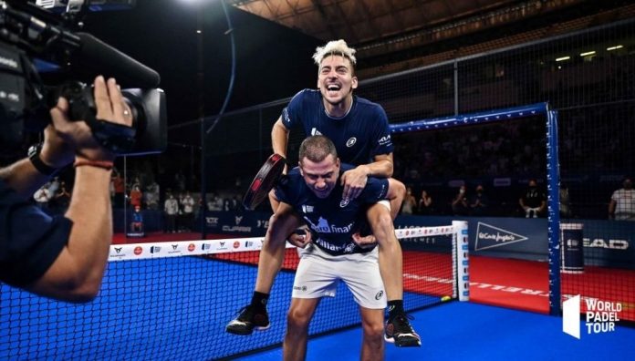 ¡A la cuarta fue la vencida! Paquito Navarro y Martín Di Nenno ganan el Estrella Damm Barcelona Master