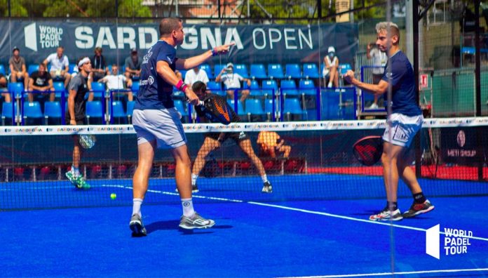 Paquito y Di Nenno eliminan a Lebrón y Galán en los cuartos del Sardegna Open