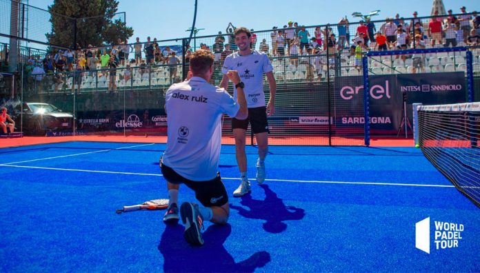 Paquito y Di Nenno se enfrentarán a Stupa y Ruiz en la final del Sardegna Open