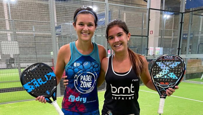 La previa femenina finaliza con las 4 parejas clasificadas para el cuadro final de Cascais