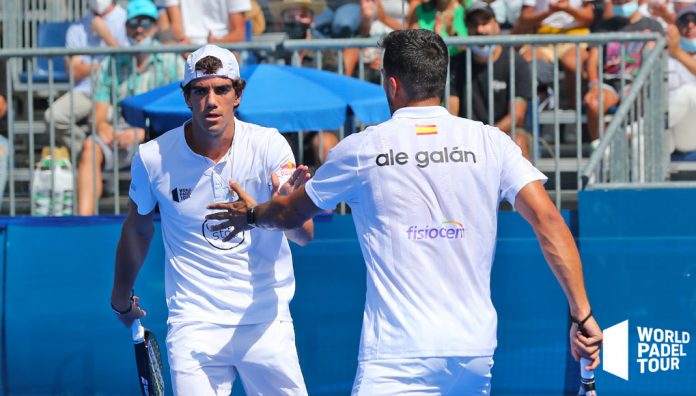Remontada y nuevo título para Juan Lebrón y Ale Galán en el Cascais Padel Master