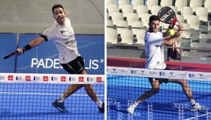Sergio Alba y Miguel Semmler, nueva pareja en el World Padel Tour