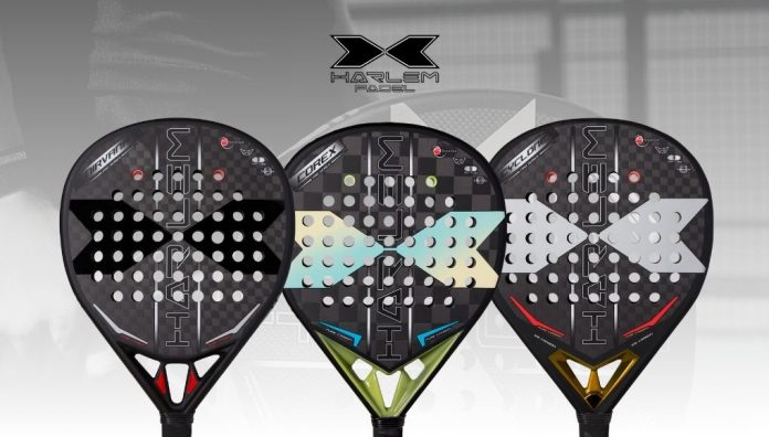 ¡Sorteamos 3 palas de Harlem Padel!